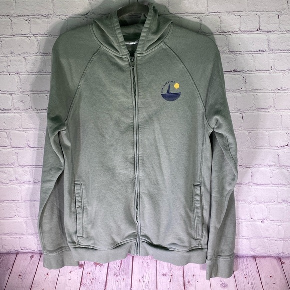 Vineyard Vines Other - Vineyard Vines Green Zip-Up Hoodie